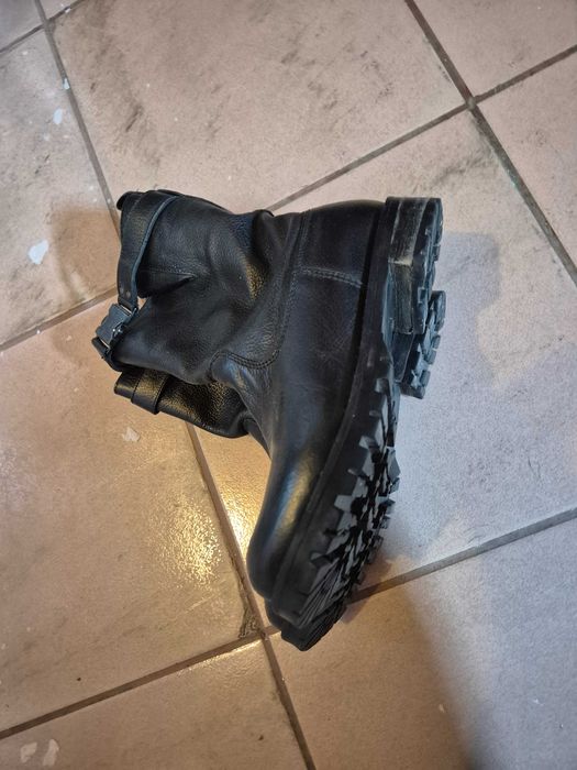 Ghete dama de piele Stradivarius nr 36