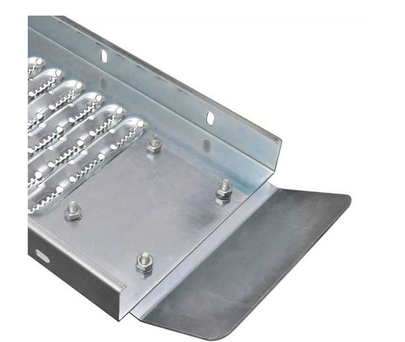 Сгъваема метална рампа 200кг