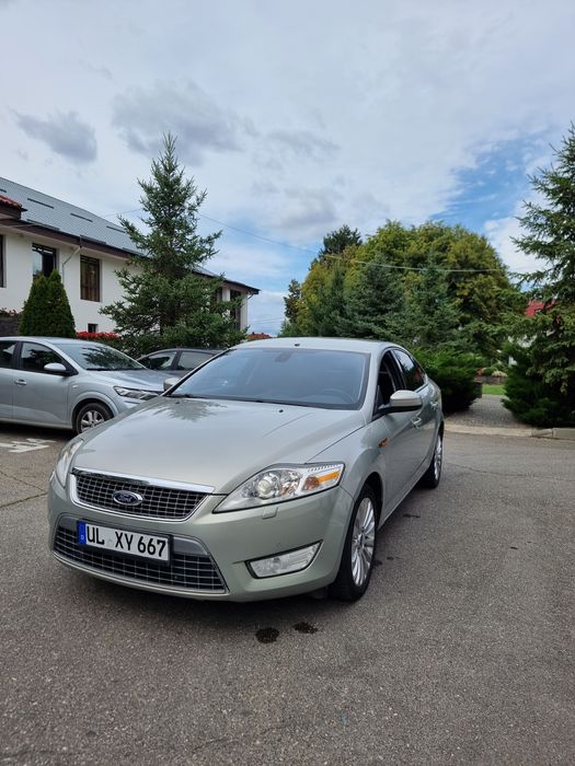 Capota Ford Mondeo Mk4