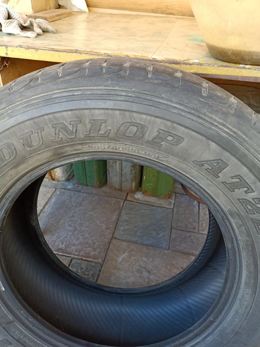 Автошины летние б/у