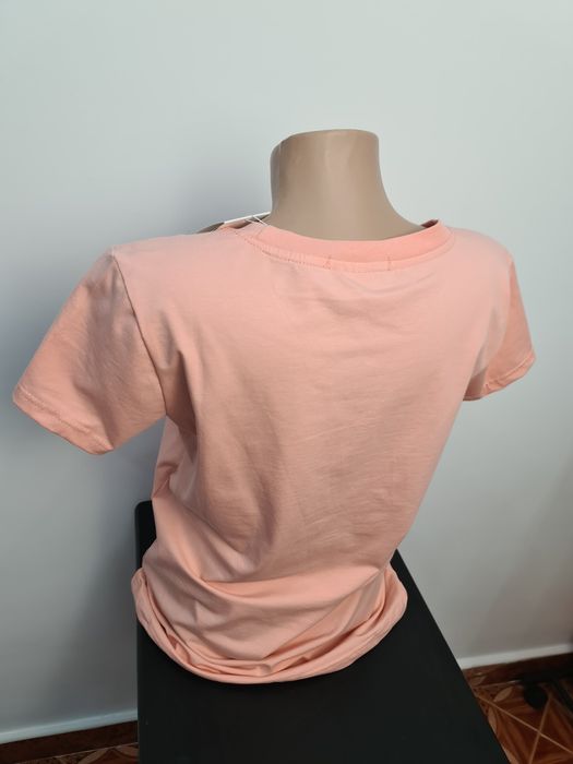 Tricou portocaliu de dama