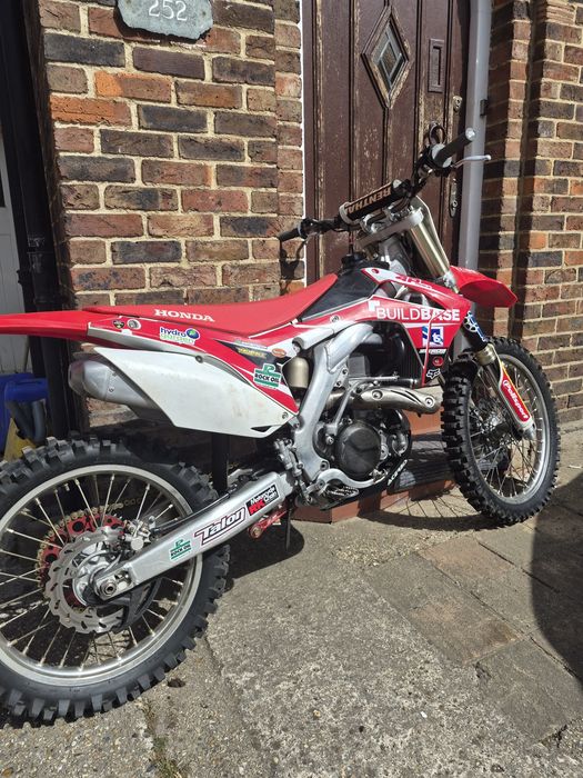 Vând Honda CFR450R