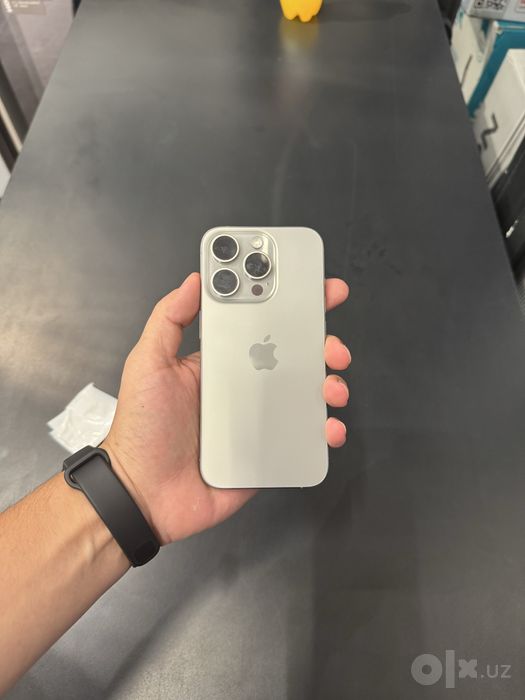 Iphone 15 pro ideal ochilmagan 256 qora