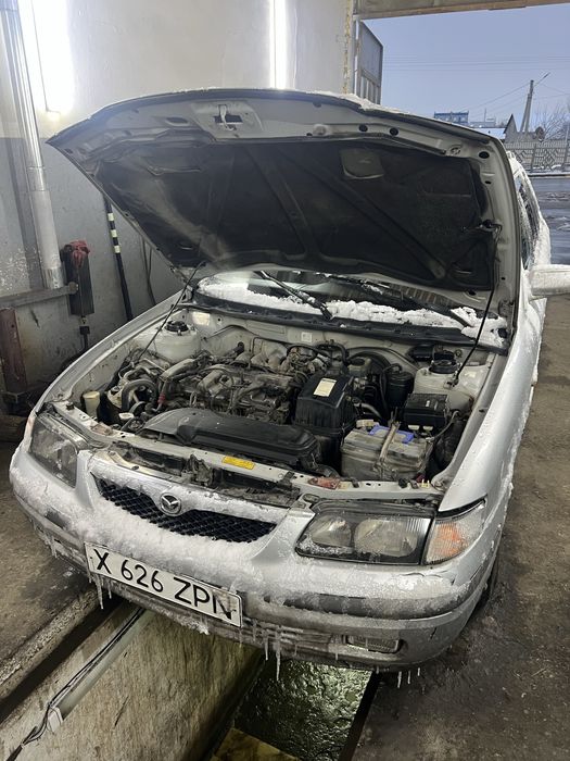 1.8 матор мазда