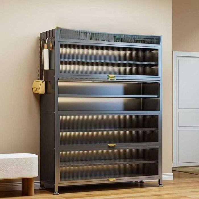 Обувницей шкаф/ПВХ панели/легкие выдвижные дверцы без пыли / sifat 1-