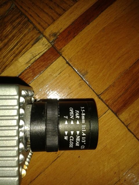 камера CCD цветная