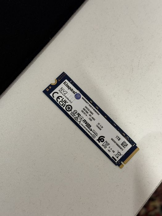 Ssd m.2 1 tb Kingston Ссд 1 тб кингстон