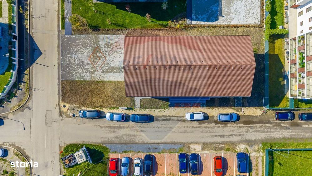 Comision 0%| De Inchiriat | Spatiu| 181 Mp Utili | Tractorul |Parcare