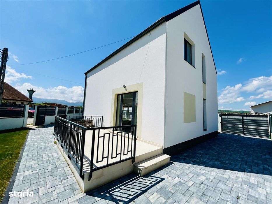 Casă individuală – Cristian, Sibiu | 4 camere, teren 416 mp