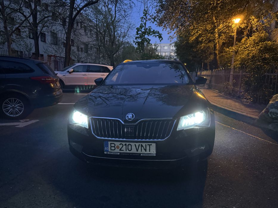 Vand Skoda Superb 2016 2.0 TDI Automata