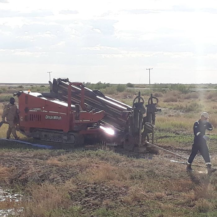 Гнб проколы бурение