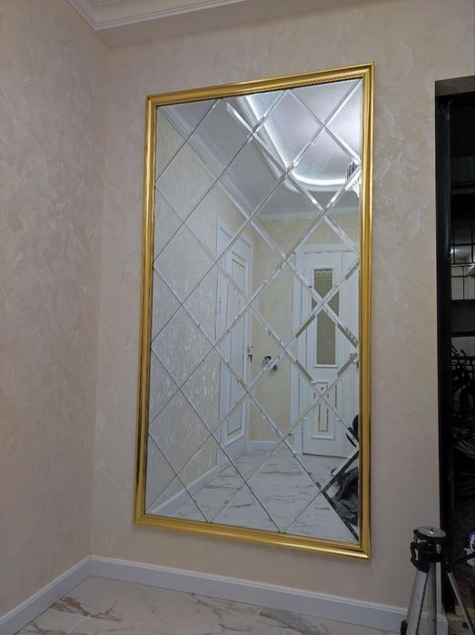 Ромбик Зеркала Rombik, Тош Ойна хизмати.Ойначи Витрина Zerkila