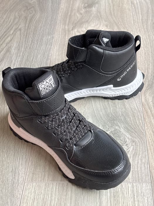 Bocanci nr 35 si 36 Mid Impermeabili Ghete Drumeţie la Munte MH900 Copii New Balance