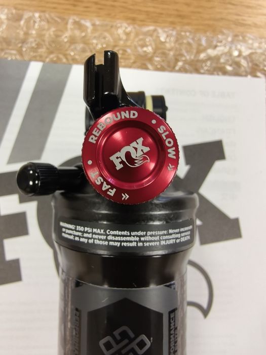 Шок/Заден амортесьор FOX Float DPS P-ce Elite Remote SV EVOL 190x40mm