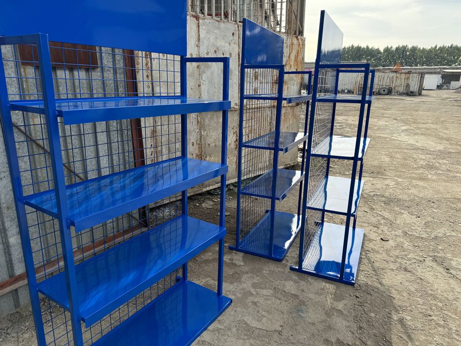 Стеллаж витрина стойка стенд