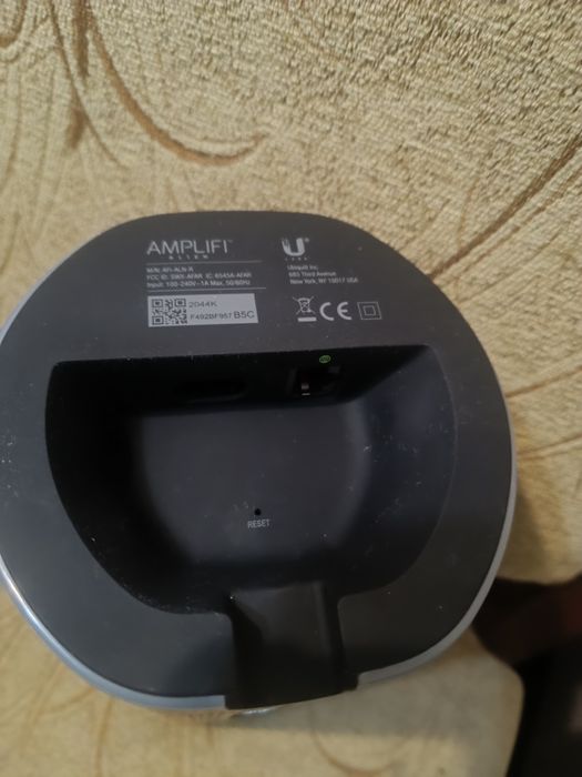 Router wireless Ubiquiti AFI-ALN-R AmpliFi Alien, WiFi 6, Dual-band Gi