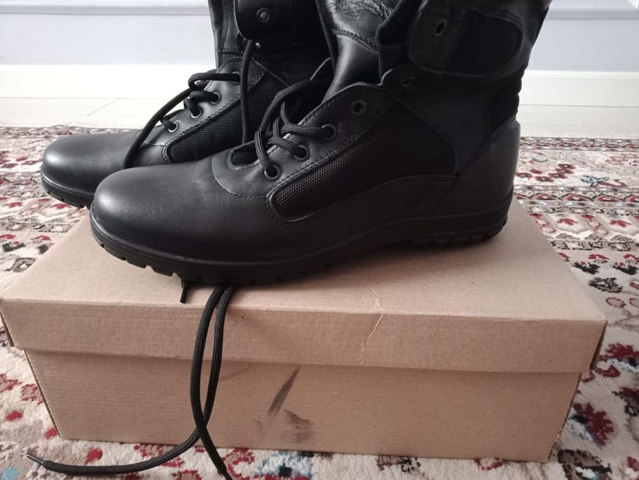 Берцы летние и демисезонные