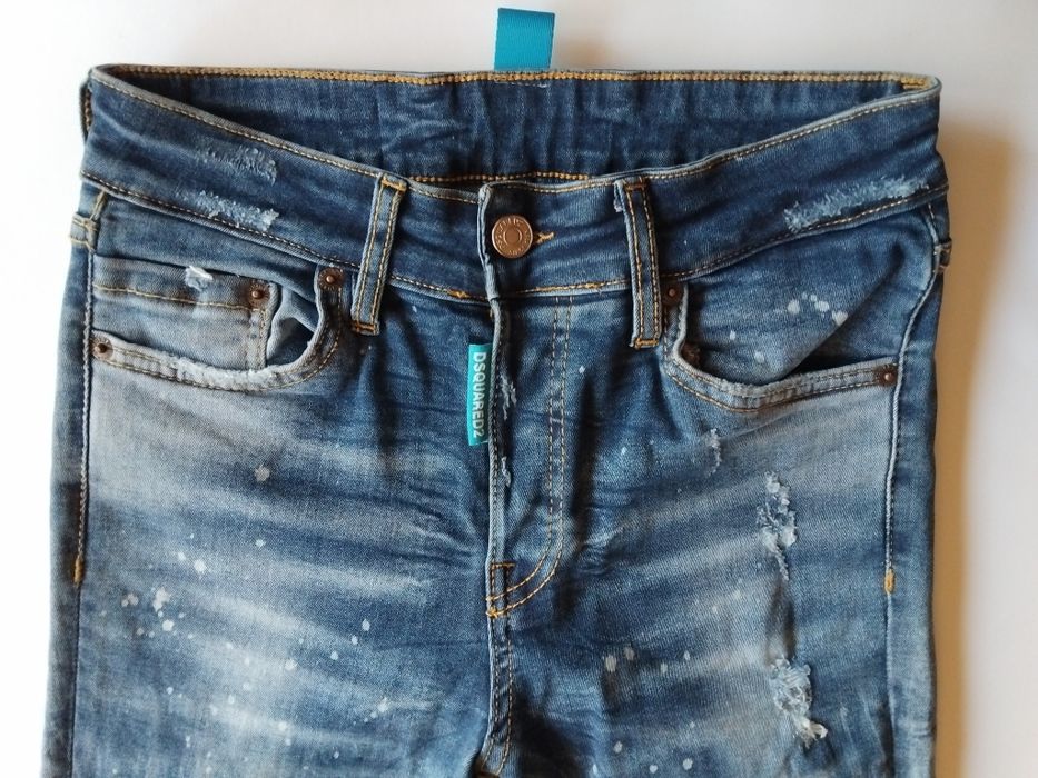 Dsquared2-40(s) дамски дънки