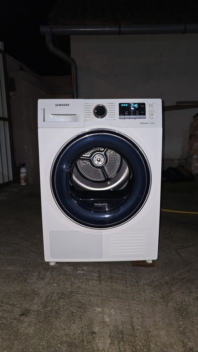 Uscător SAMSUNG cu Pompa de Căldură (Economic), 8KG, Impecabil,Livrare