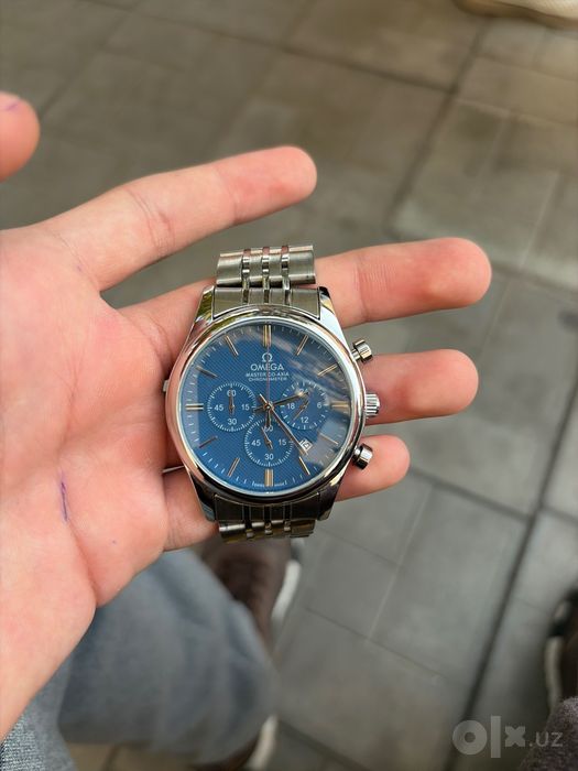 Часы omega master co-axia