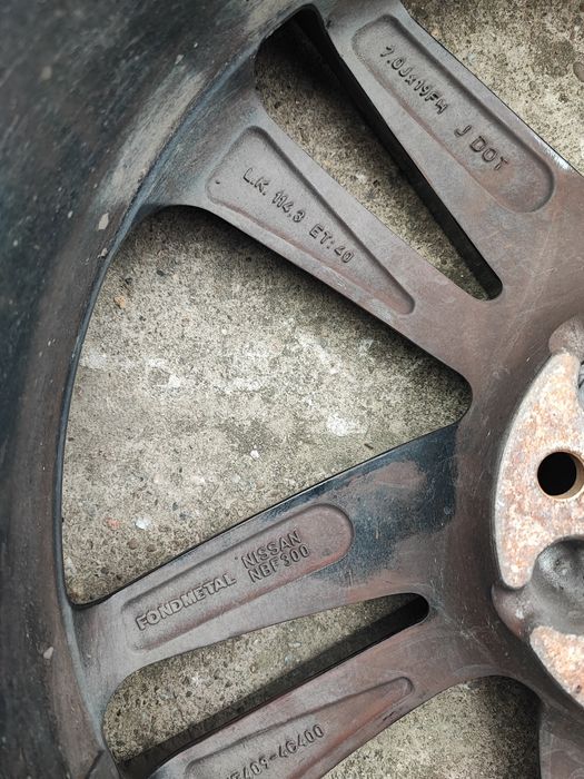 Jante/Roți Nissan Qashqai 2013-2020