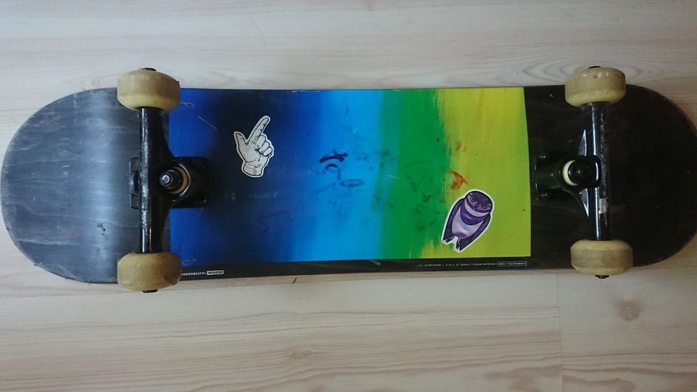 Skateboard Decathlon Complete / 100