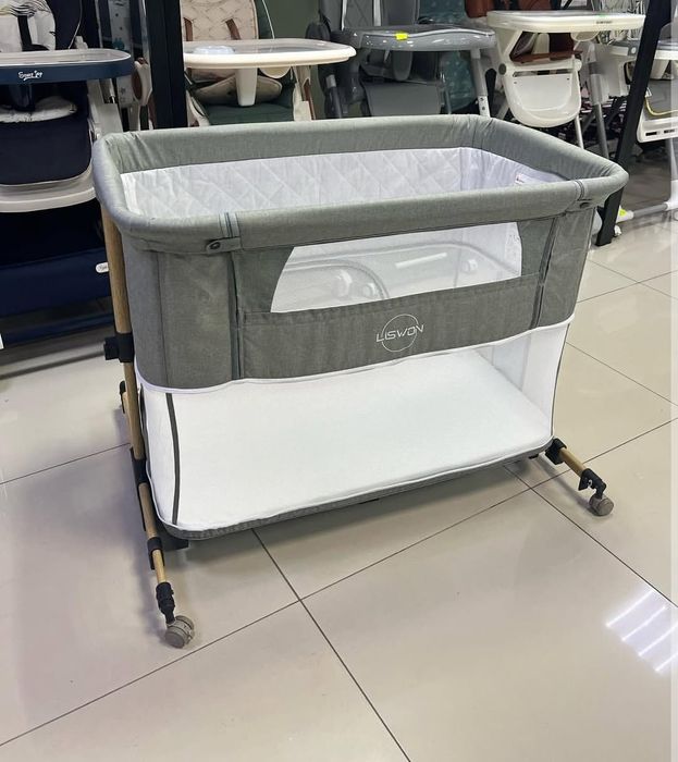 продаю кроватку-манеж