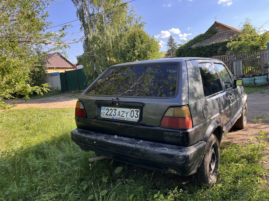 Продам Volkswagen Golf II 1987