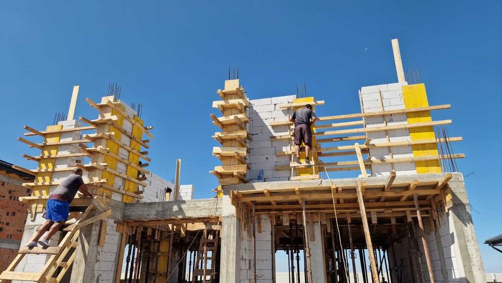 Servicii profesionale de construcții civile – Case, Duplexuri, Vile