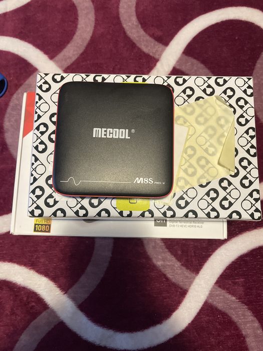 Android Mecool M8S-Pro w
