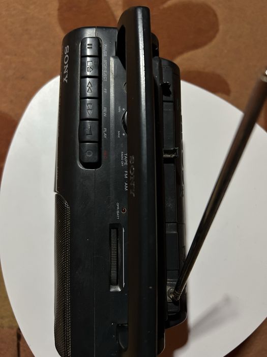 Sony CFM-10 Radiocasetofon mono