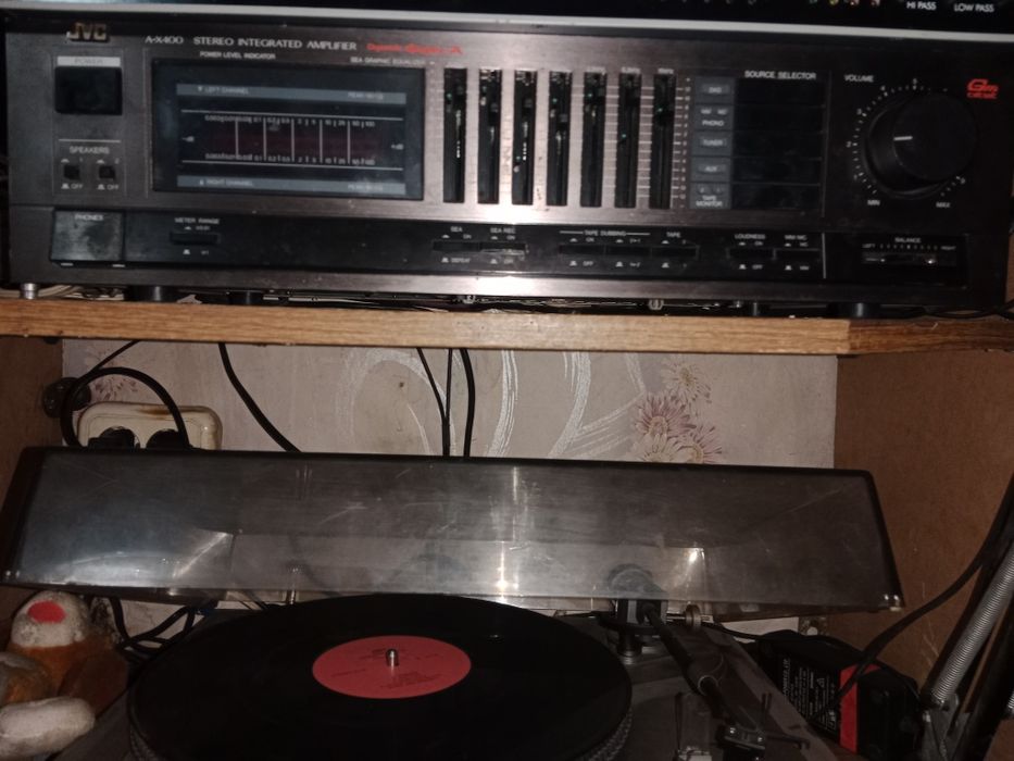 Усилитель,вертак, цветомузыка