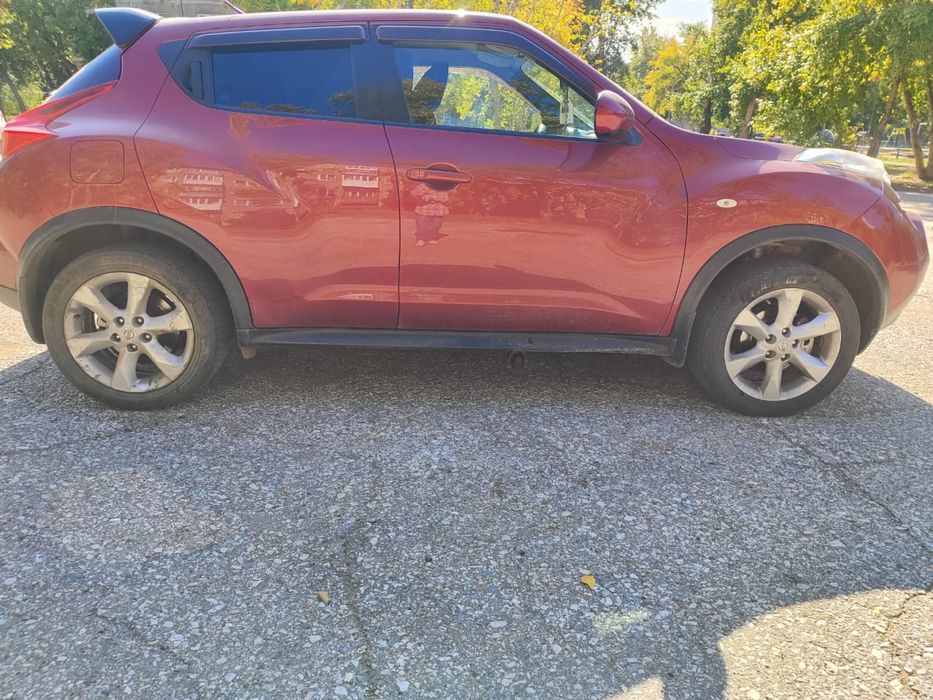 Nissan juke 2012 года