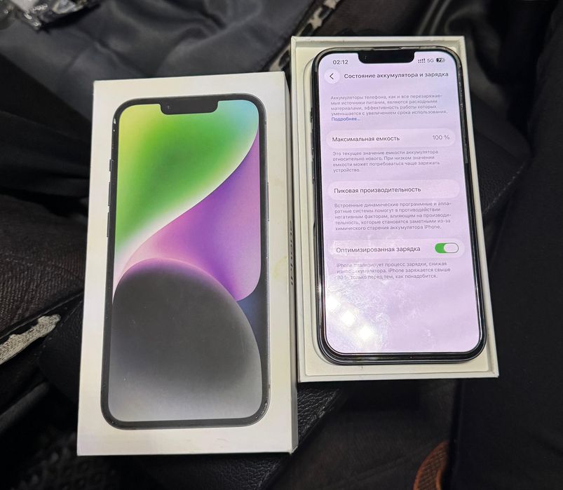 iPhone 14 с гарантией 1жыл