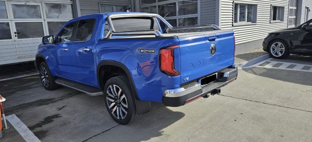 Predare leasing VW amarok 2023 Aventura