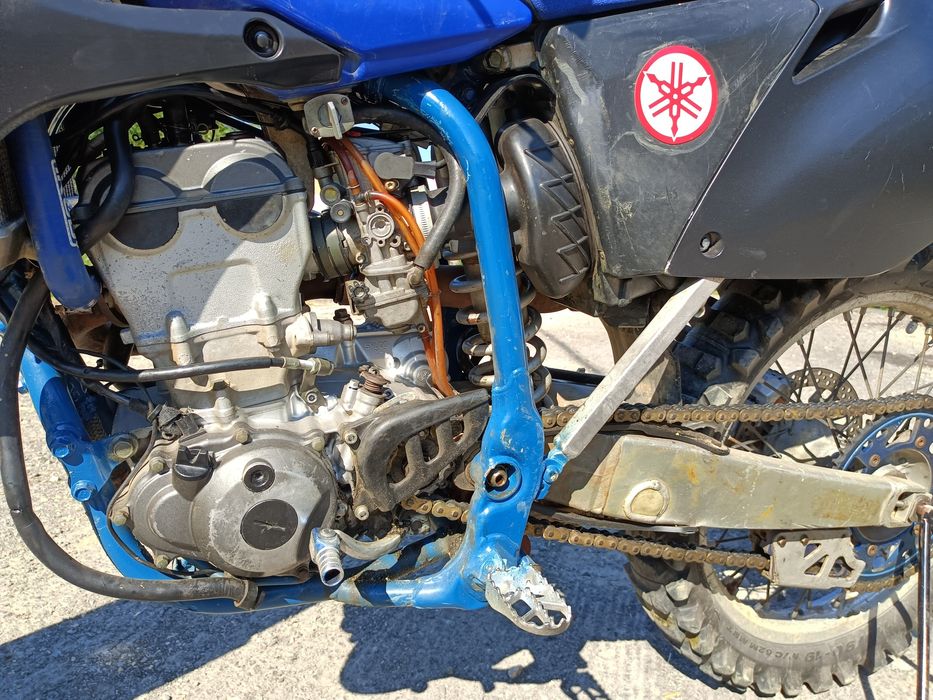 Yamaha yzf 250 4T