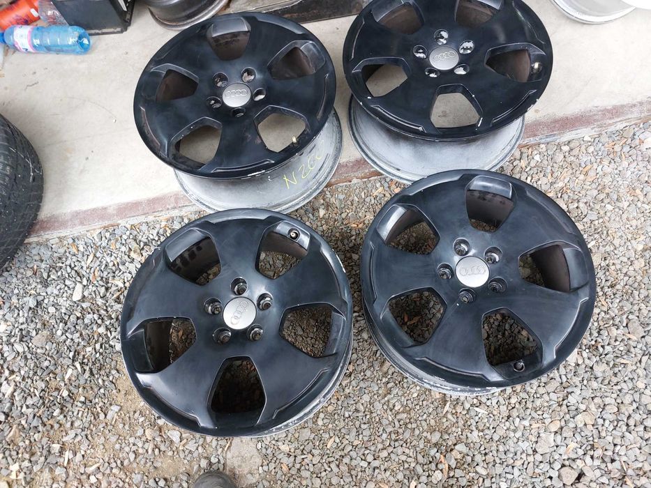 4бр.АЛУМИНИЕВИ джанти 17ки 5x112 7,5j et58 за AUDI A3 A4
