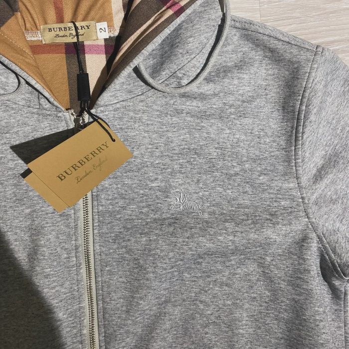 ЗИП худи Burberry шьем по предзаказу в Турции