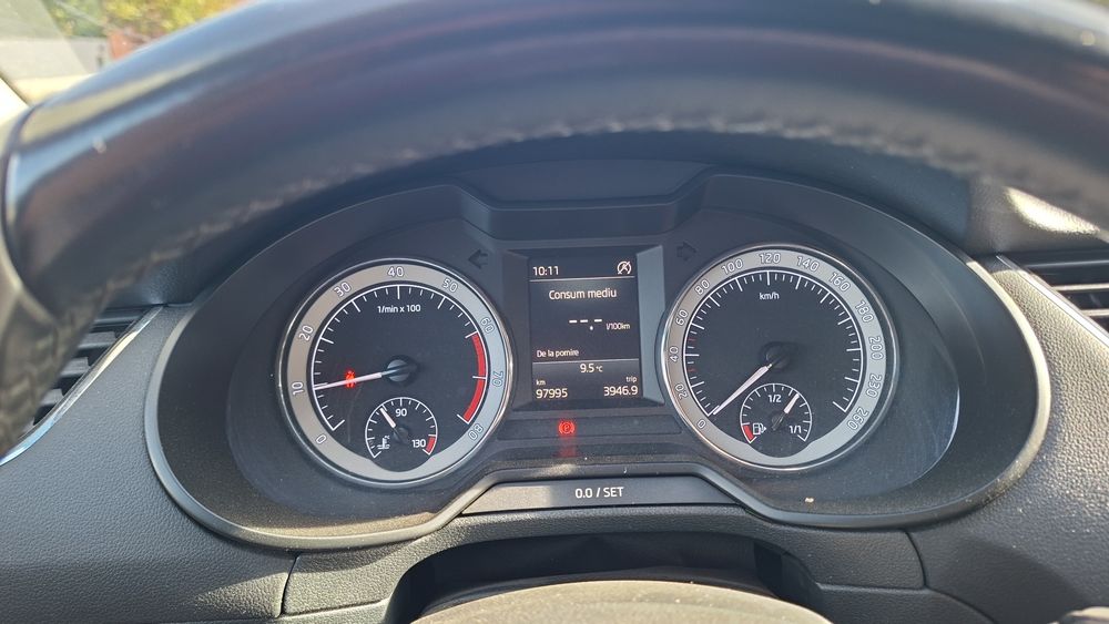 Vand Skoda Octavia