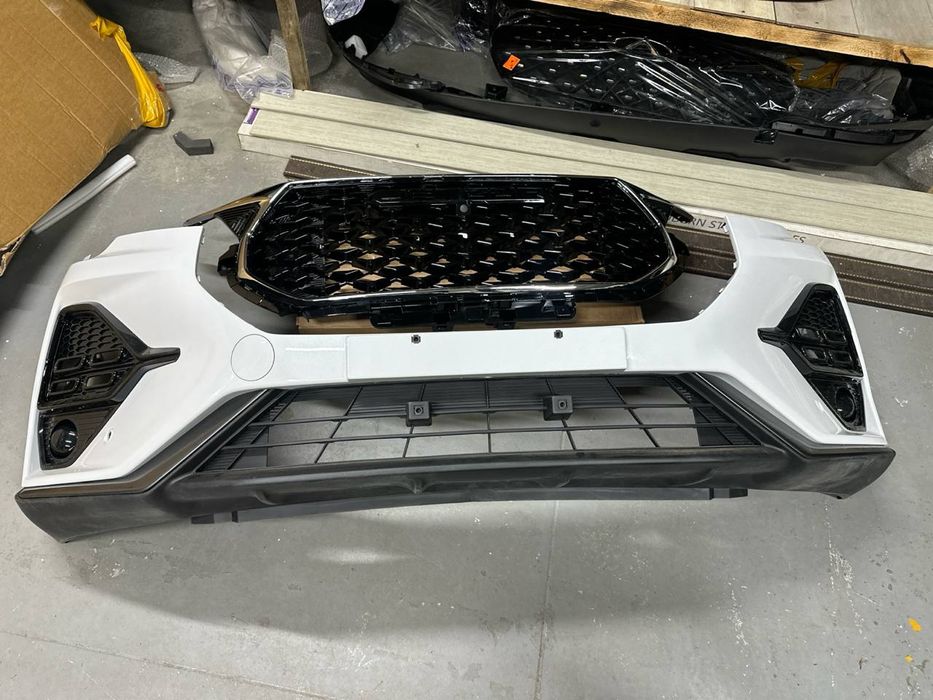 Передний бампер Жетур Х70