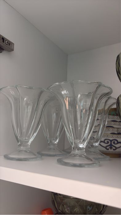 Креманки из стекла