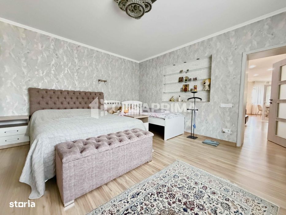 Casă premium de închiriat în Miroslava – 450 mp utili, teren 1.711 mp