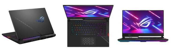 ASUS ROG Strix G15 i9-12900H | 32GB DDR5 | 2× NVMe | Като нов