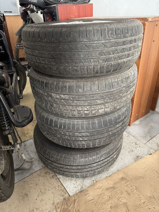 Продам диски с летней резиной