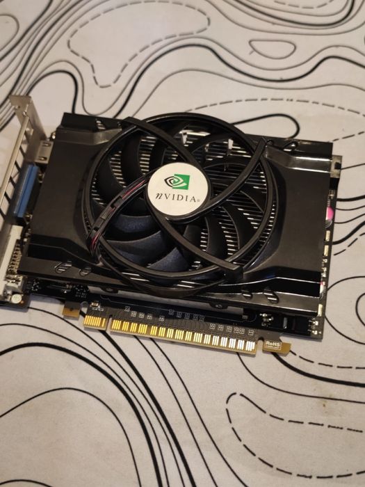 Видеокарта gtx 550ti