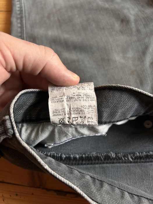 Acne Jeans gray дънки