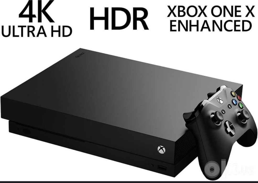Мощный для 4K игр! Xbox One X 1TB (1000GB) супер вариант ! Оригинал