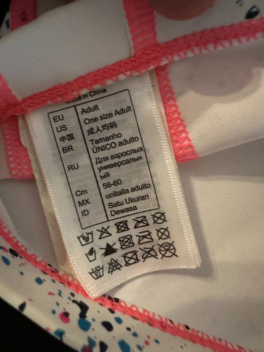 Детская шапочка для плавания