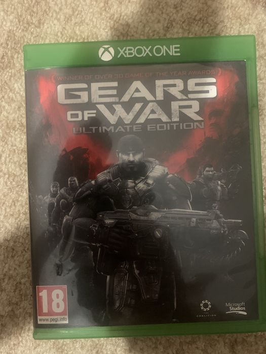 Gears Of War Ultimate Edition Xbox One