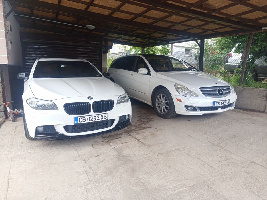 Mercedes R class w251